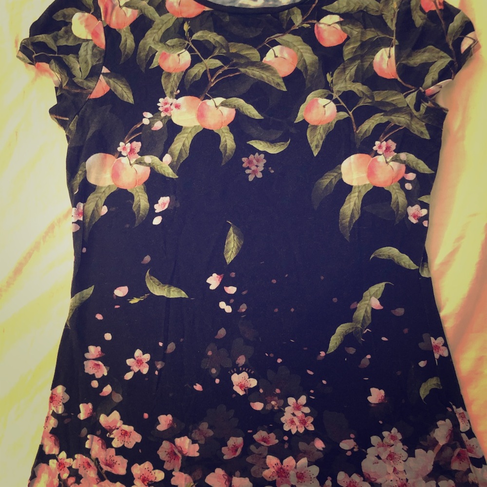 Peaches Ted Baker T-Shirt